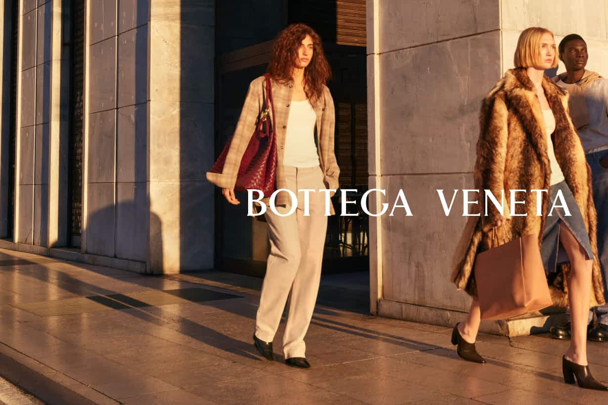 Bottega Veneta 全新手袋登场：体现 Matthieu Blazy 的自由灵魂与品牌简约主义的设计
