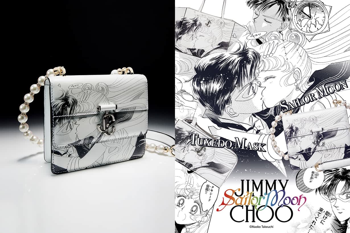 下一个最期待联名：Jimmy Choo x《美少女战士》完整系列＋售价一次看！